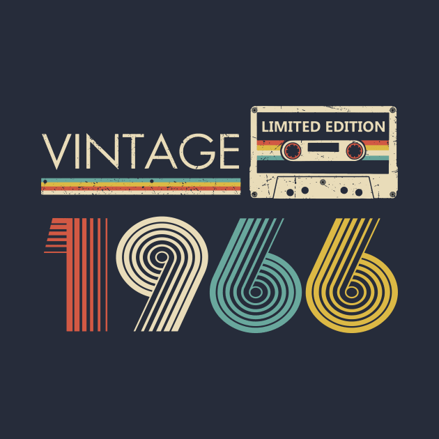 Vintage 1966 Limited Edition Cassette by louismcfarland