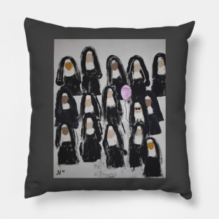 Be Like Nunother Pillow