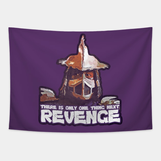 Revenge Tapestry by creativespero