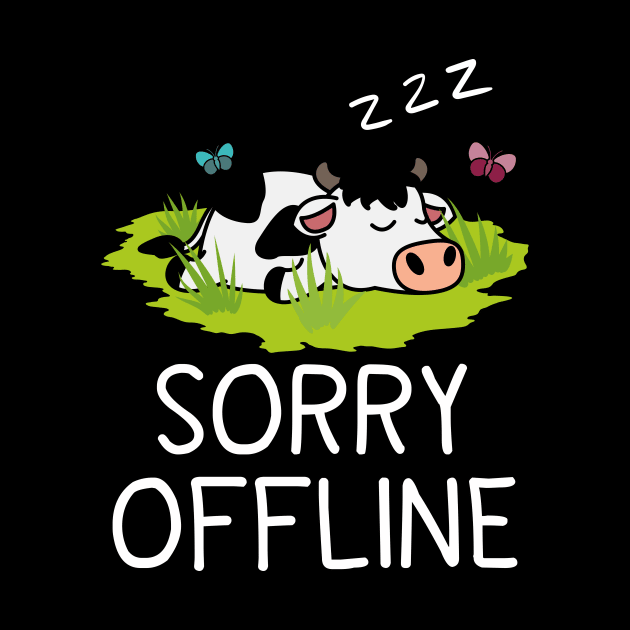 Sorry offline by printedartings