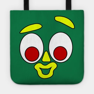 Gumby Happy Face Tote