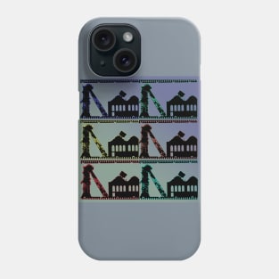 Coal mine Phone Case