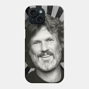 Retro Kristofferson Phone Case