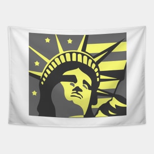 Statue Of Liberty National Monument Tapestry