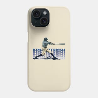 Retro Kansas City Royals Slugger Phone Case