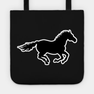 The Black jet Horse Tote