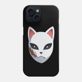 Sabito's Kitsune Mask Phone Case