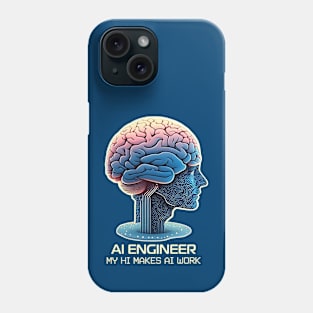 AI Engineer Phone Case