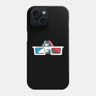 Retro 3D Mountain Phone Case