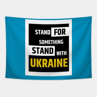 I STAND WITH UKRAINE Tapestry