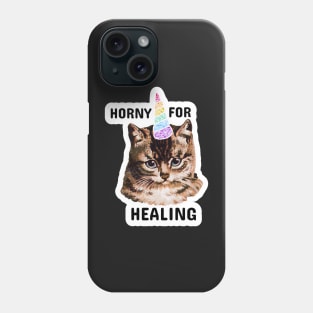 Horny for Healing Phone Case