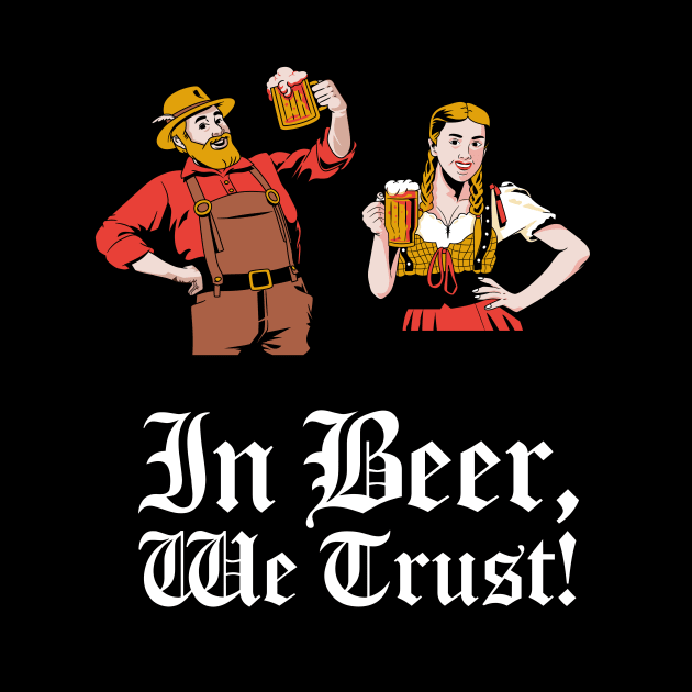 It's Beer O' Clock by Golden Eagle Design Studio