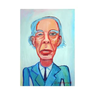 Borges portrait T-Shirt