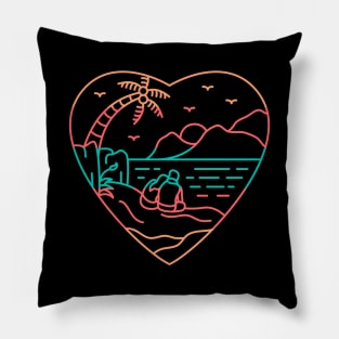 True Love in Nature Pillow