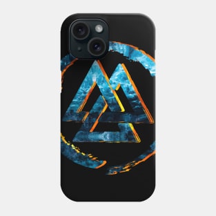 Fire and Ice Phone Case