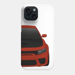 Charger Widebody Sinamon-stick + black hood Phone Case