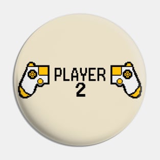 Player 2 Pin