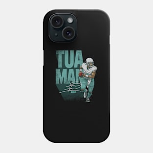 Tua Tagovailoa Miami Tua Phone Case