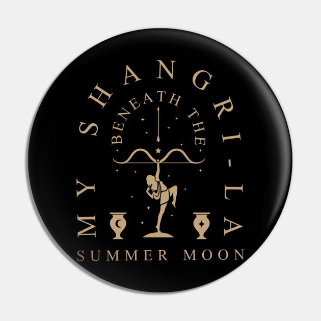 My Shangri-La beneath the summer moon Pin by BodinStreet