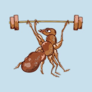 Small strong ant T-Shirt