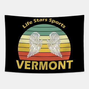 Vermont Retro Tapestry