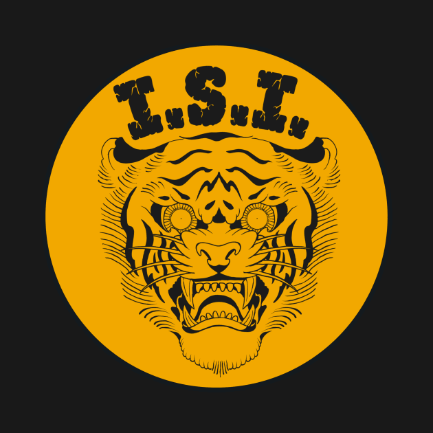 isi circle logo gold by isi group