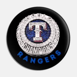Rangers Championship Pin