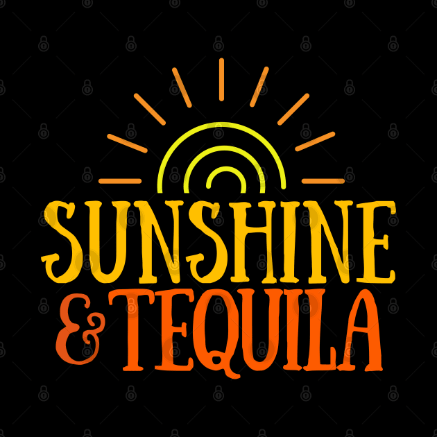 Sunshine & Tequila - Summer Margaritas by Seaglass Girl Designs