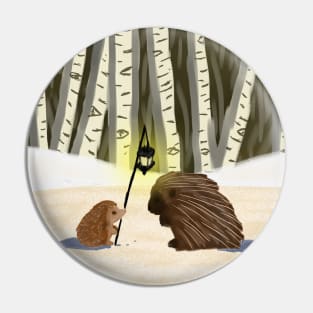 Hedgehog and Porcupine and the Lantern Pin