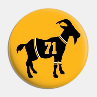 Evgeni Malkin GOAT Pin