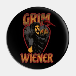 Spicy (Grim) Wiener Pin