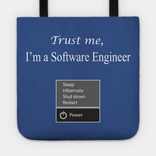 trust me i am a software computer engineer Tote