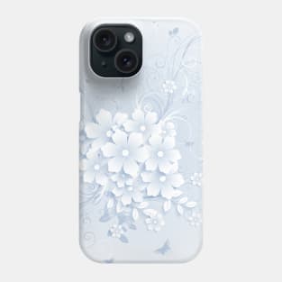 Flower Butterfly Bouquet Phone Case