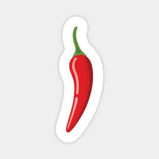 Hot Pepper Magnet