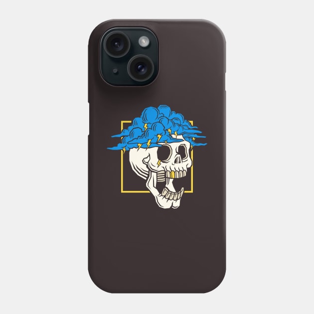 Brainstorm Phone Case by machmigo