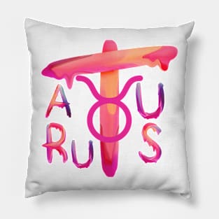 For the Taurus baby Pillow