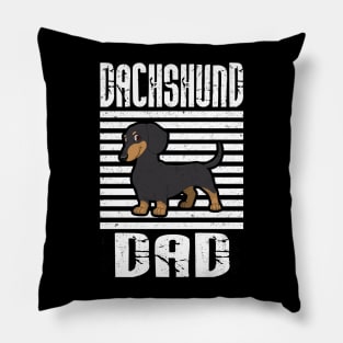 Dachshund Dad Proud Dogs Pillow