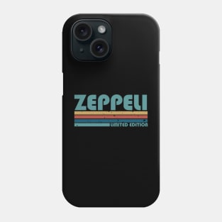 Proud Limited Edition Zeppeli Name Personalized Retro Styles Phone Case