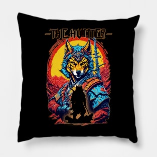 The Hunter Of Clan Pillow