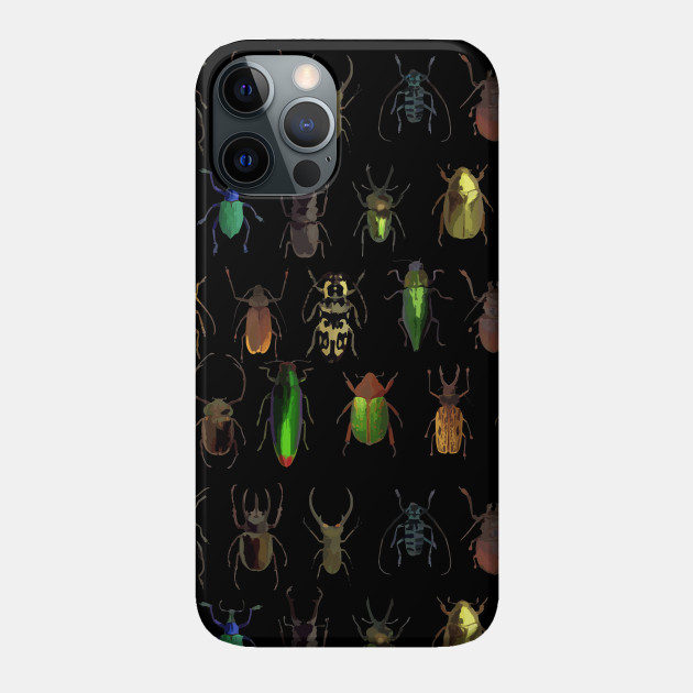 Beetlemania - Entomology Careers - Phone Case