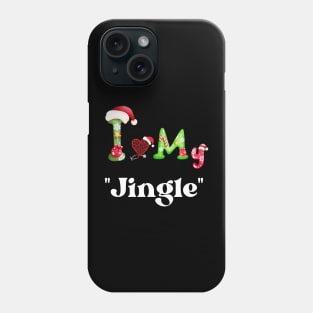 Xmas with "Jingle" Phone Case