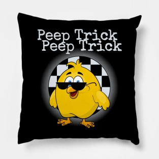 Peep Trick Pillow