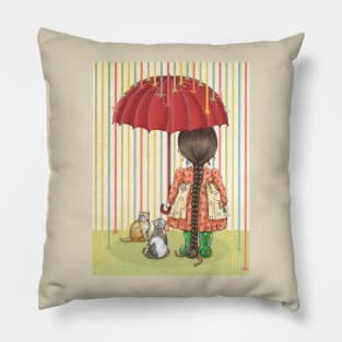 raining color Pillow