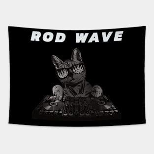 Rod Wave / Funny Cat Style Tapestry