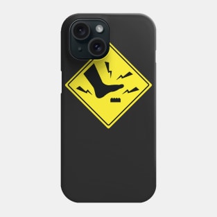 Caution!!! Phone Case