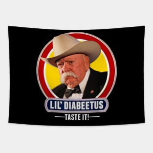 Lil' Diabeetus Taste It ! Tapestry