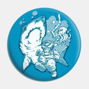 diver Pin