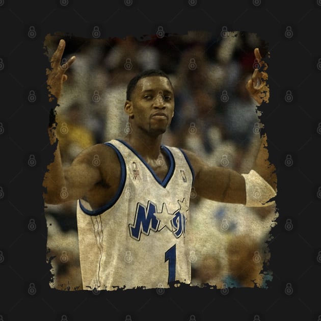 Tracy McGrady by Omeshshopart