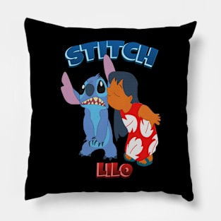 Stitch and Lilo Pillow