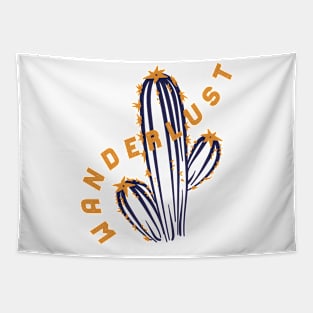 Cactus Cacti Wanderlust Tapestry